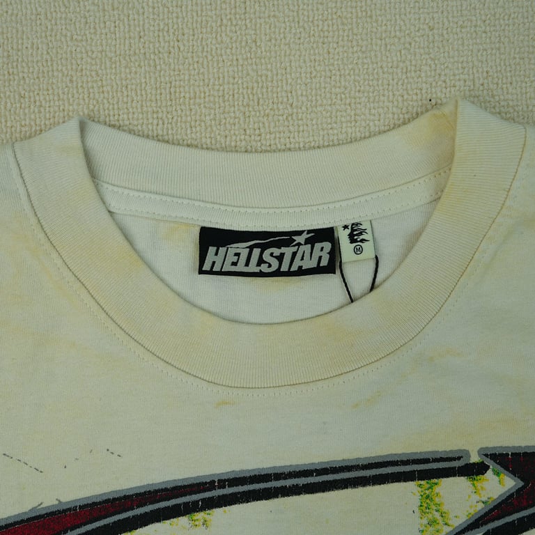 Hellstar War Ready! T-shirt White - 20