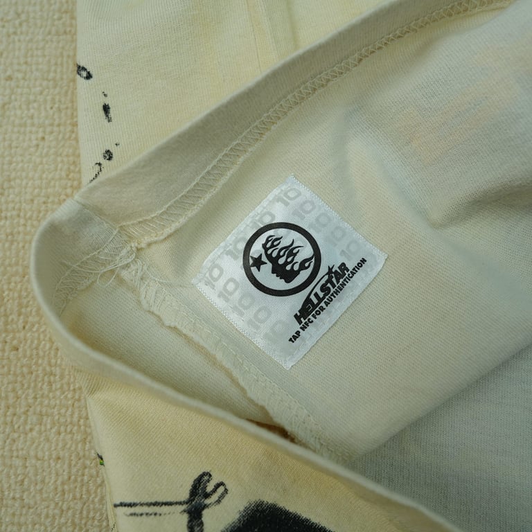Hellstar War Ready! T-shirt White - 21
