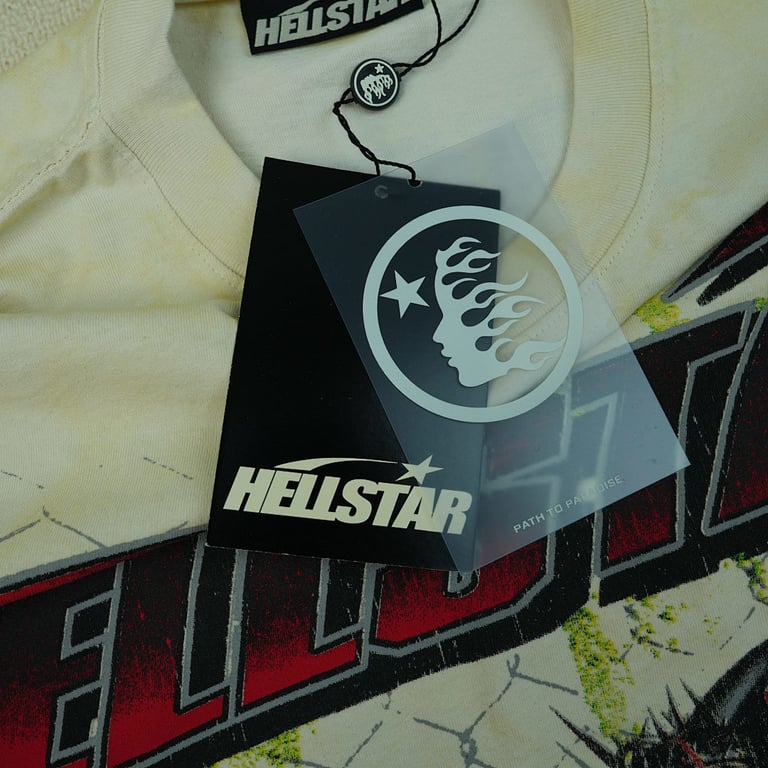 Hellstar War Ready! T-shirt White - 22