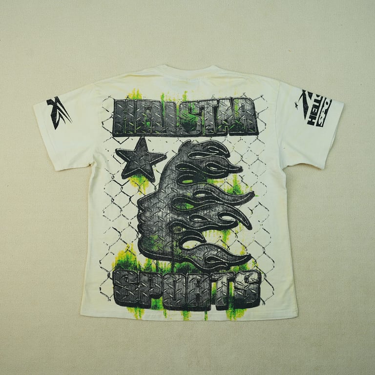 Hellstar War Ready! T-shirt White - 23