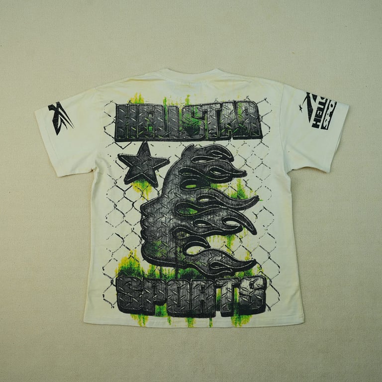 Hellstar War Ready! T-shirt White - 24