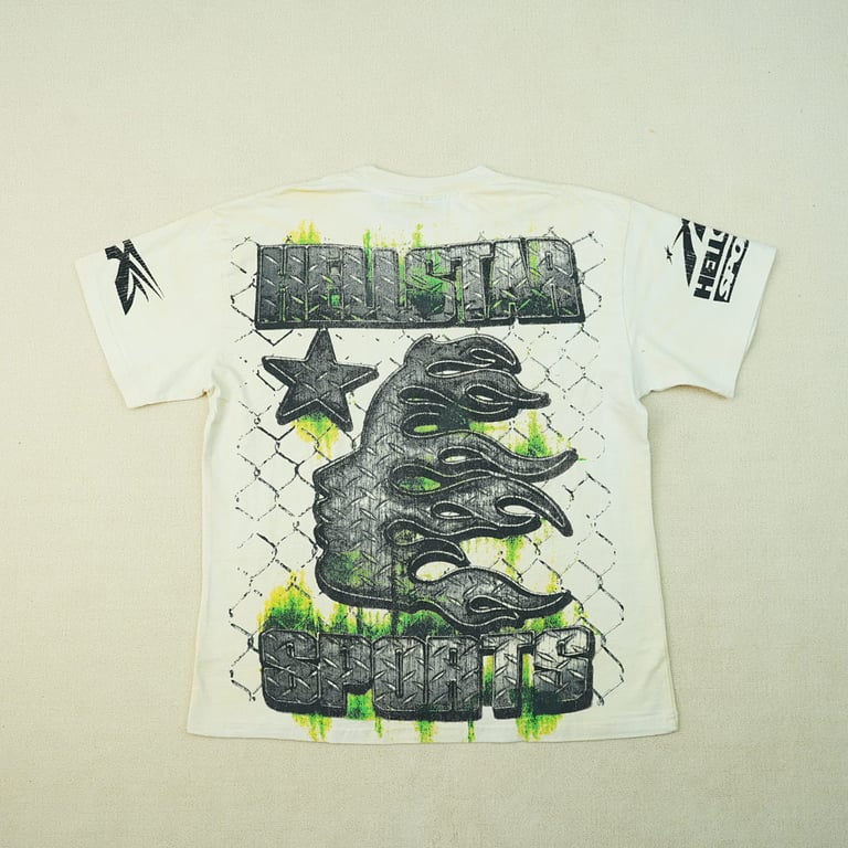 Hellstar War Ready! T-shirt White - 25
