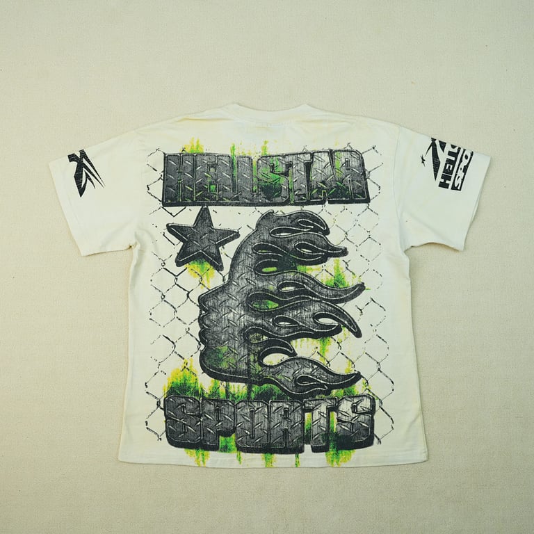 Hellstar War Ready! T-shirt White - 26