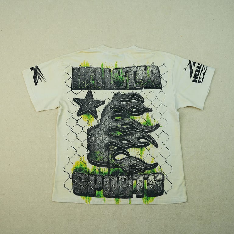 Hellstar War Ready! T-shirt White - 27