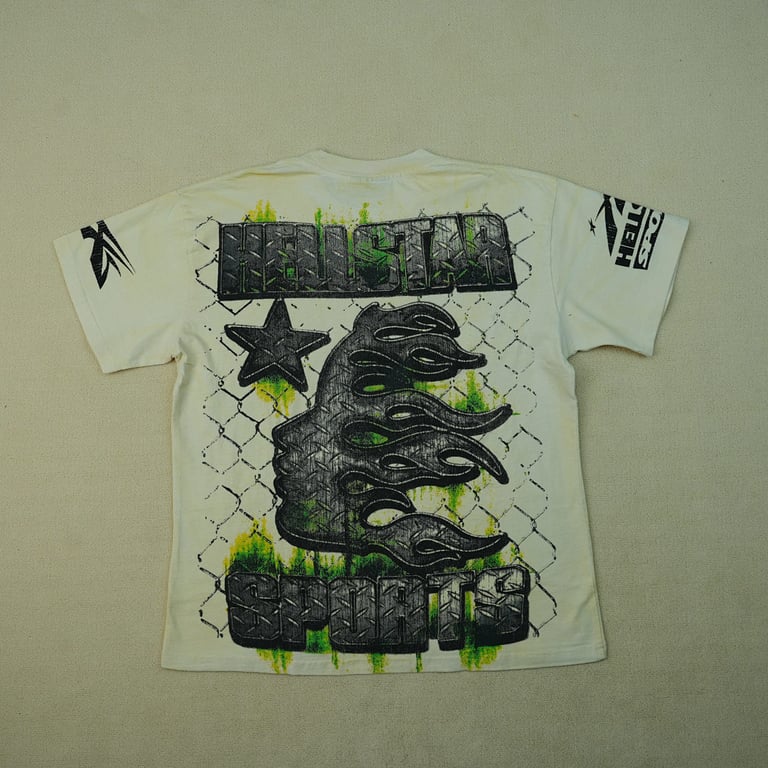 Hellstar War Ready! T-shirt White - 28