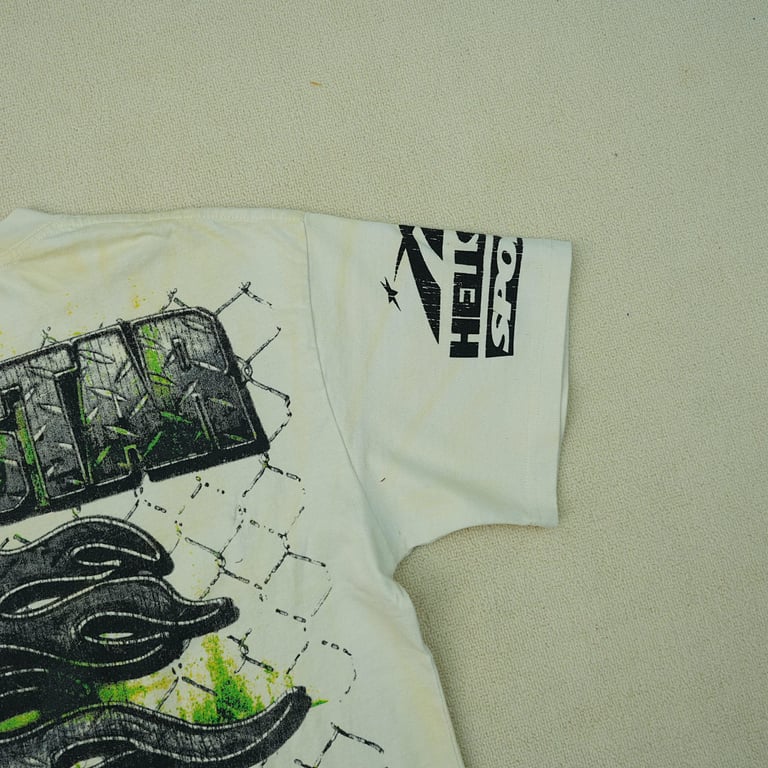 Hellstar War Ready! T-shirt White - 31