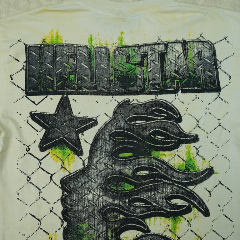 Hellstar War Ready! T-shirt White - 34
