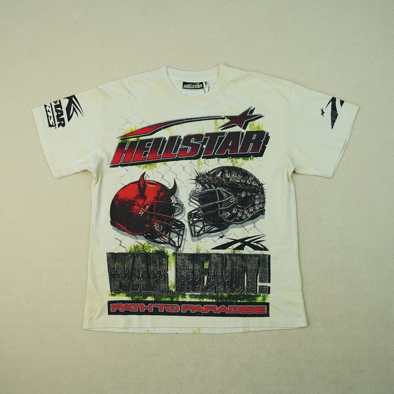 Hellstar War Ready! T-shirt White - 6