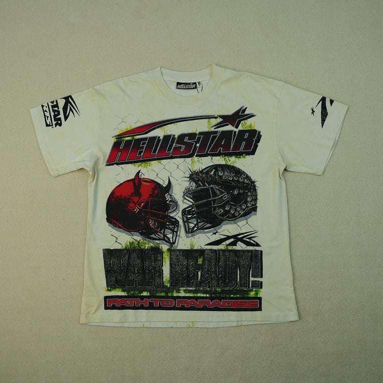 Hellstar War Ready! T-shirt White - 9