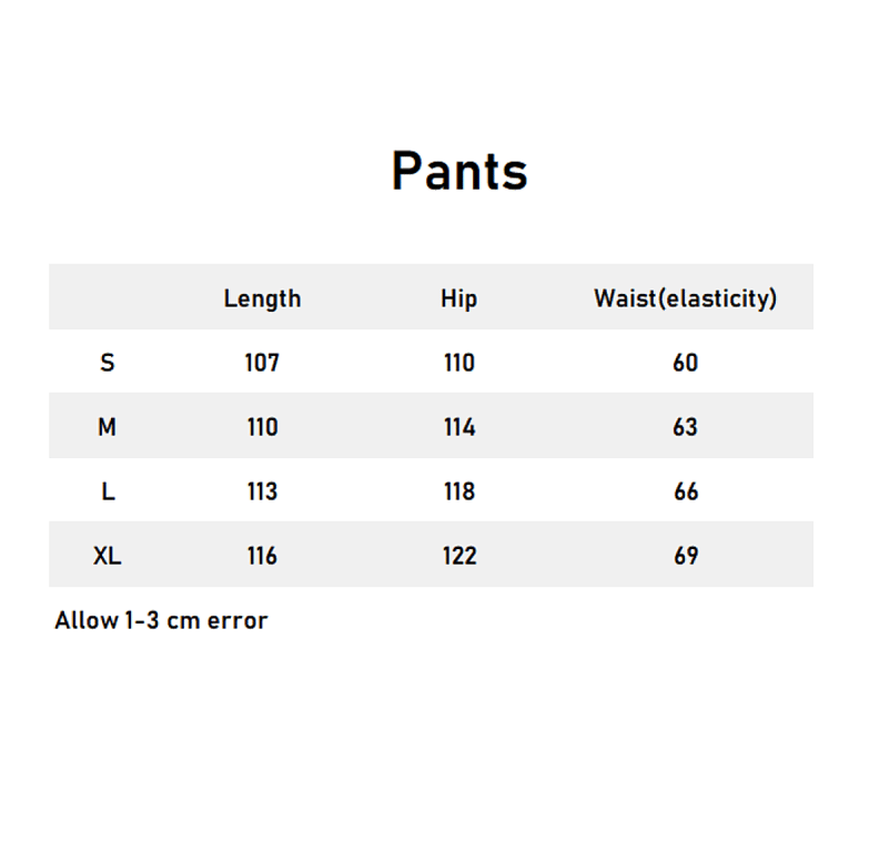Hellstar Track Pants Black/White - 2
