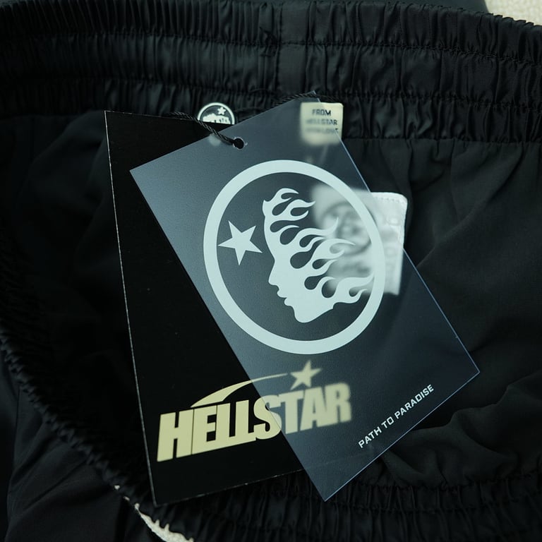 Hellstar Track Pants Black/White - 16