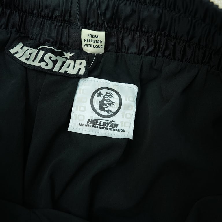 Hellstar Track Pants Black/White - 17