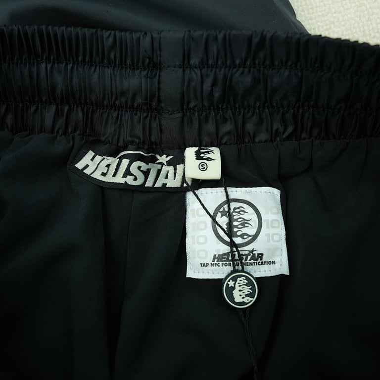 Hellstar Track Pants Black/White - 18