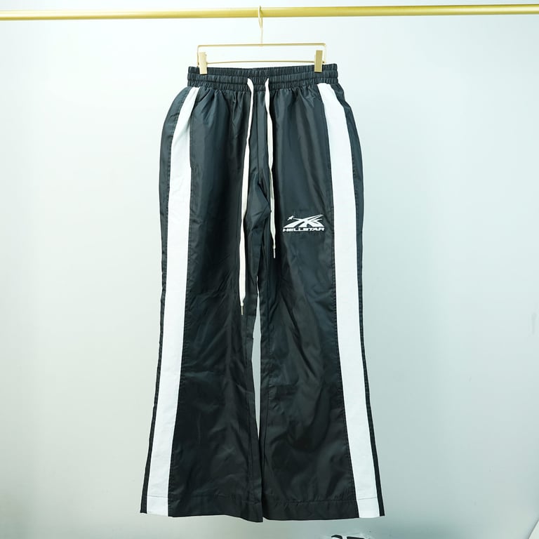 Hellstar Track Pants Black/White - 4
