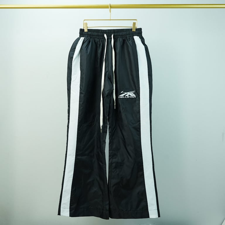 Hellstar Track Pants Black/White - 5