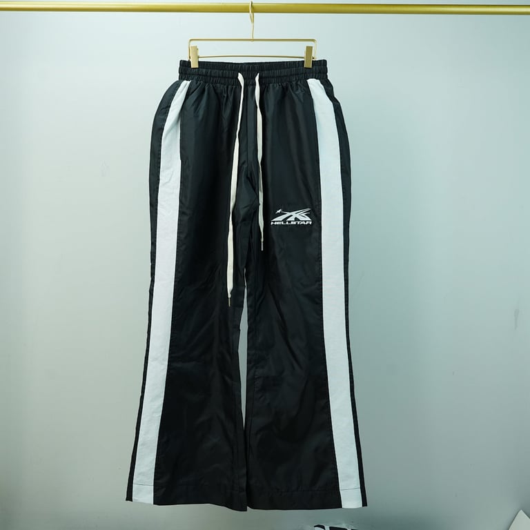 Hellstar Track Pants Black/White - 6