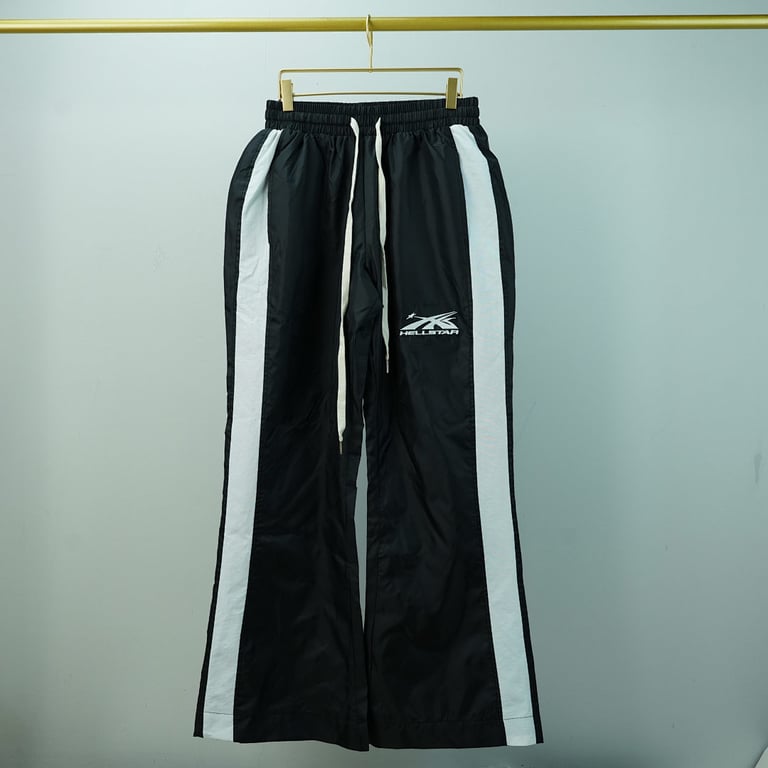 Hellstar Track Pants Black/White - 7