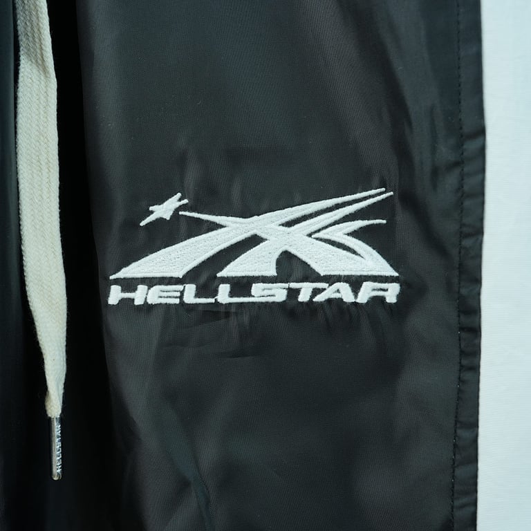 Hellstar Track Pants Black/White - 8