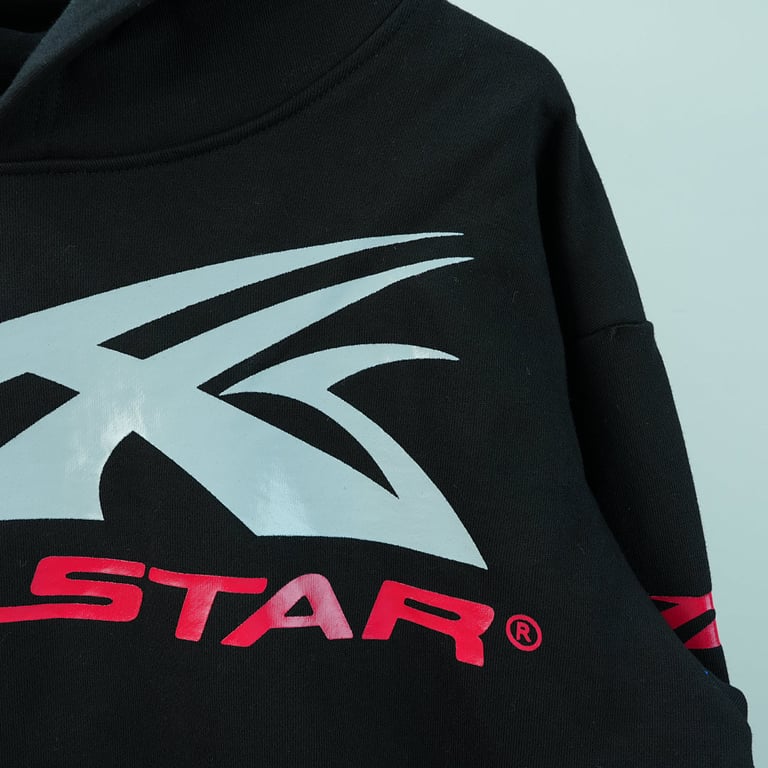 Hellstar Sport Logo Hoodie Black - 10