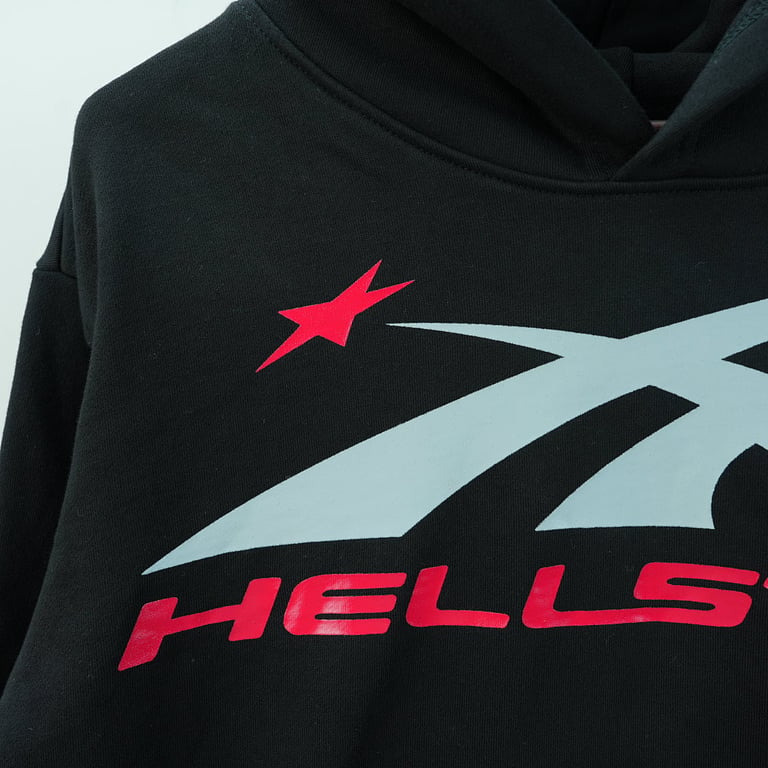 Hellstar Sport Logo Hoodie Black - 11
