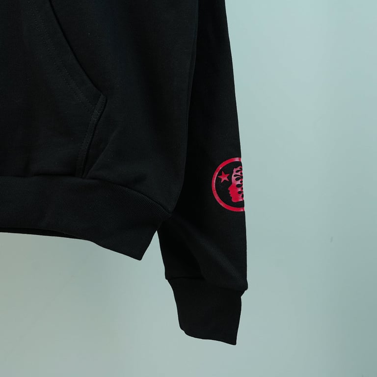 Hellstar Sport Logo Hoodie Black - 15