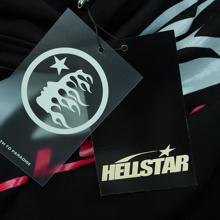 Hellstar Sport Logo Hoodie Black - 18