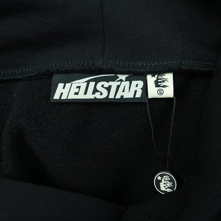 Hellstar Sport Logo Hoodie Black - 19