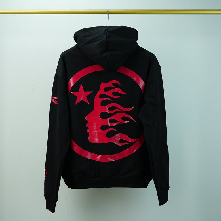 Hellstar Sport Logo Hoodie Black - 23