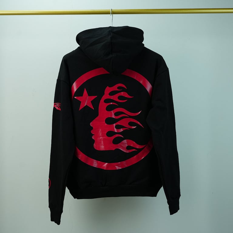 Hellstar Sport Logo Hoodie Black - 24