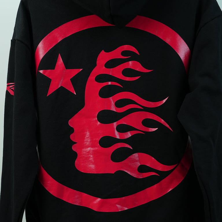 Hellstar Sport Logo Hoodie Black - 26