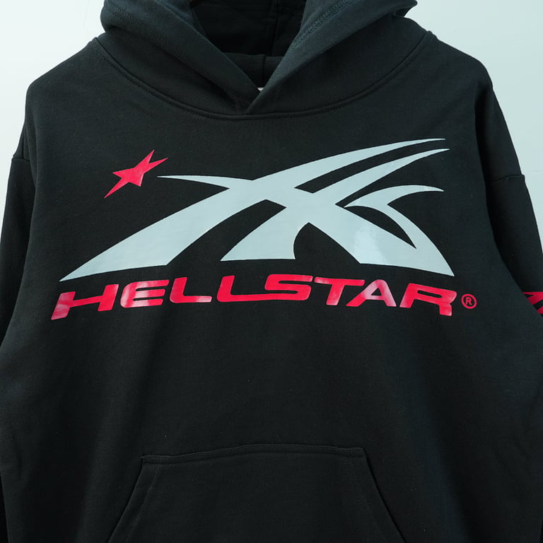 Hellstar Sport Logo Hoodie Black - 8