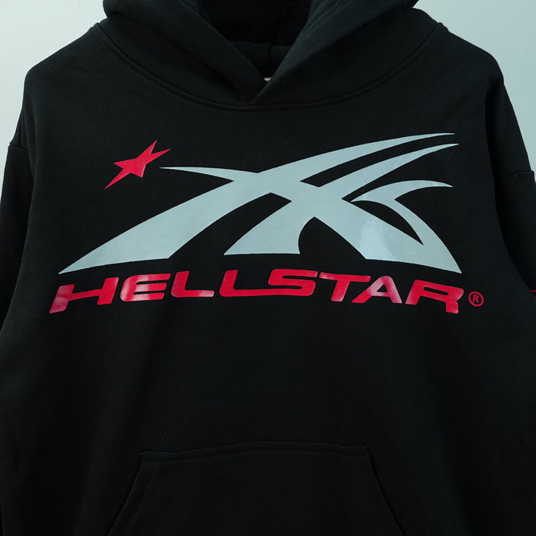 Hellstar Sport Logo Hoodie Black - 9