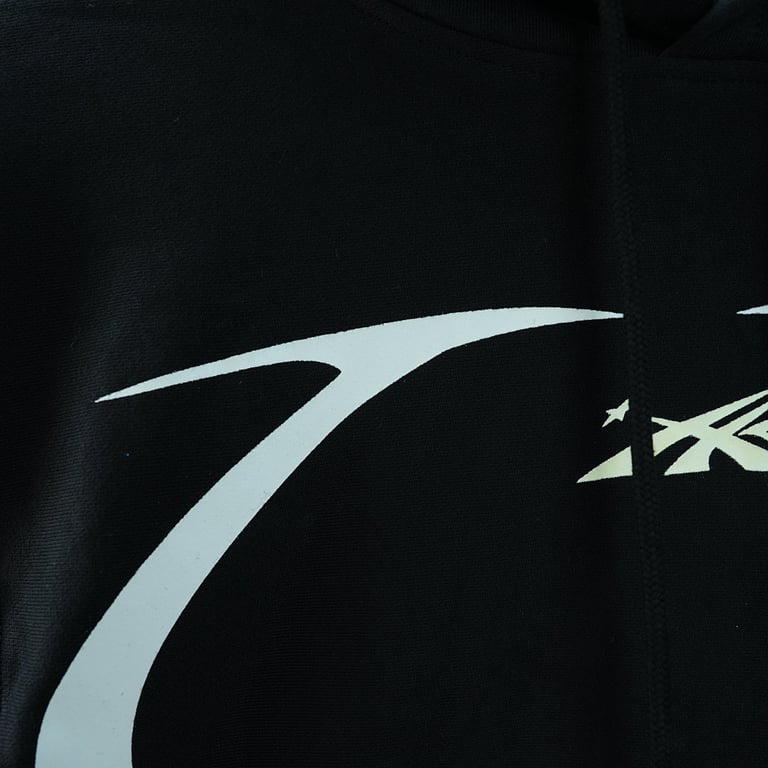 Hellstar Sports Hoodie Jet Black - 10