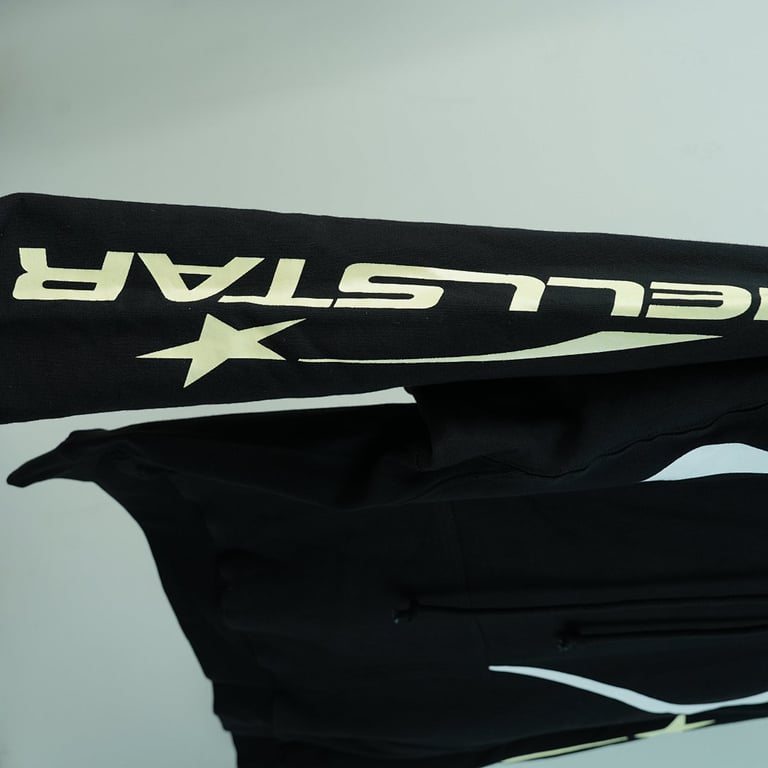 Hellstar Sports Hoodie Jet Black - 12