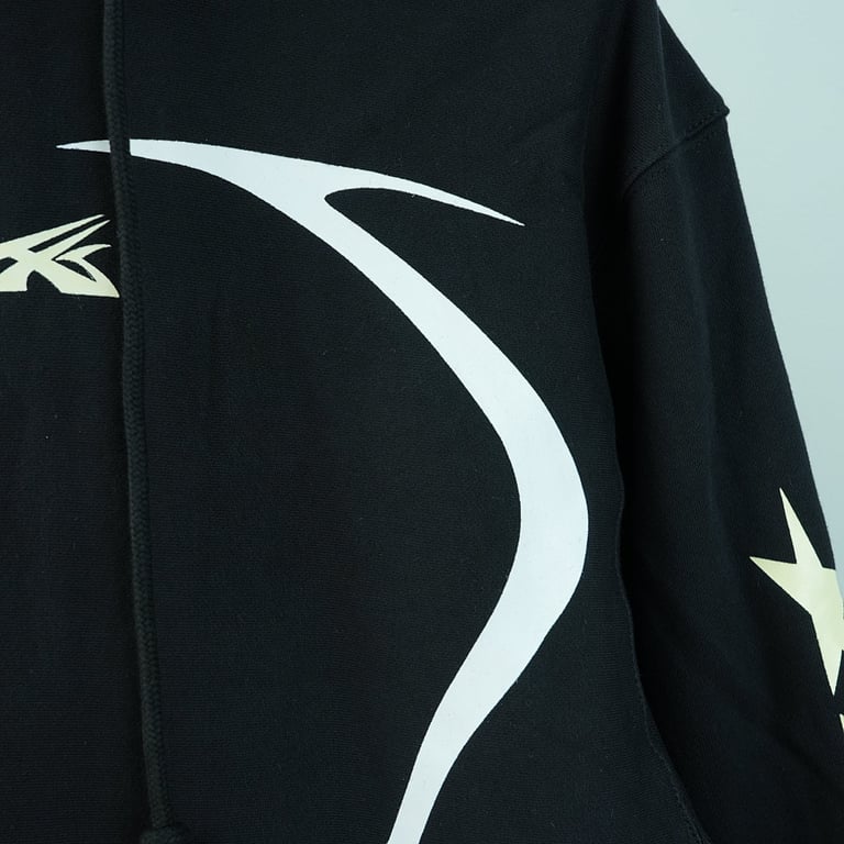 Hellstar Sports Hoodie Jet Black - 14
