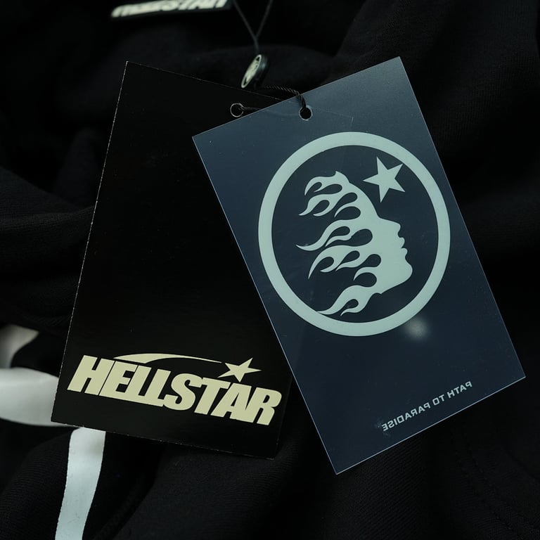 Hellstar Sports Hoodie Jet Black - 15