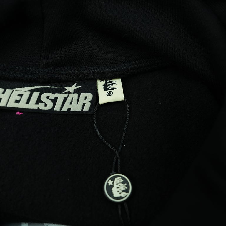 Hellstar Sports Hoodie Jet Black - 16