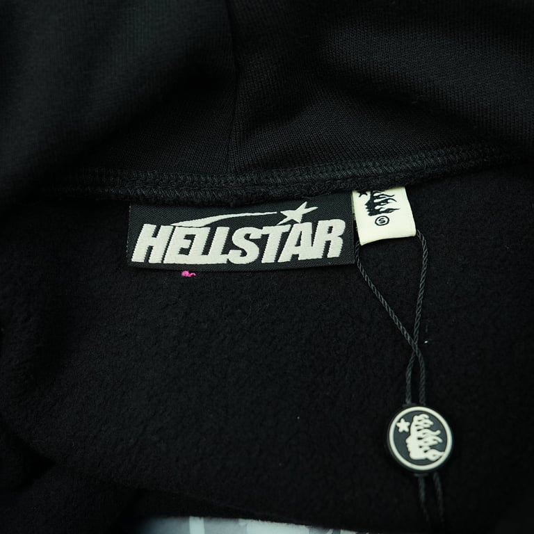 Hellstar Sports Hoodie Jet Black - 17