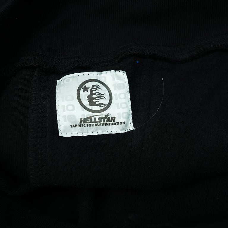 Hellstar Sports Hoodie Jet Black - 19