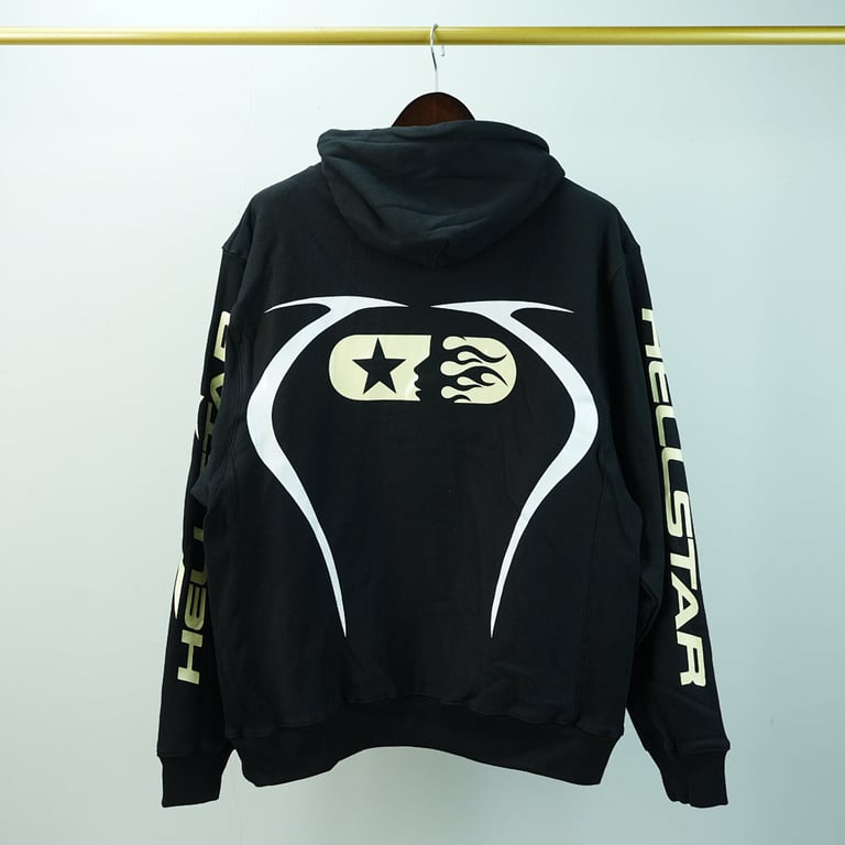 Hellstar Sports Hoodie Jet Black - 24