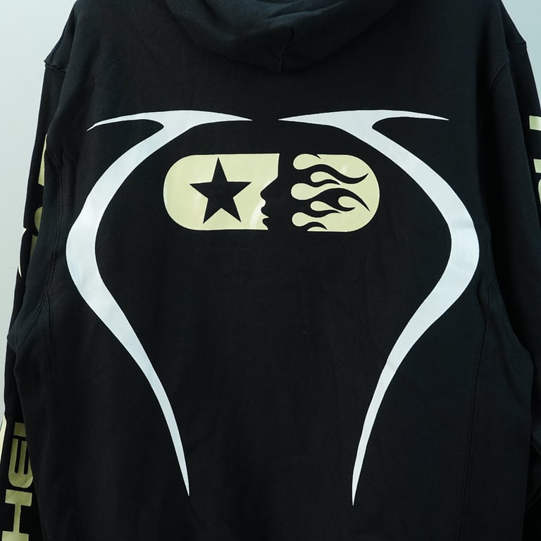 Hellstar Sports Hoodie Jet Black - 25