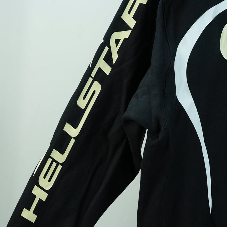 Hellstar Sports Hoodie Jet Black - 26