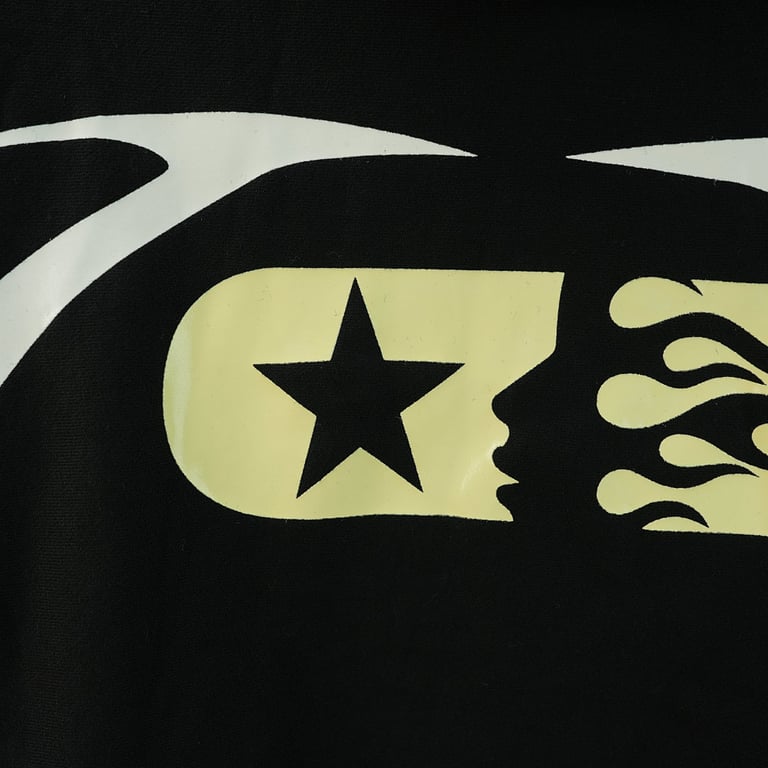 Hellstar Sports Hoodie Jet Black - 27