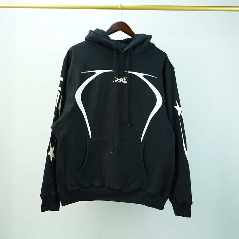 Hellstar Sports Hoodie Jet Black - 5