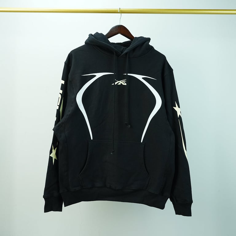 Hellstar Sports Hoodie Jet Black - 6