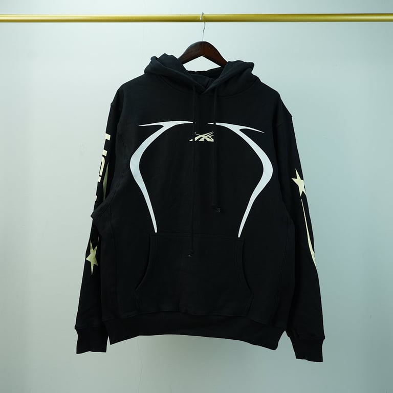 Hellstar Sports Hoodie Jet Black - 7