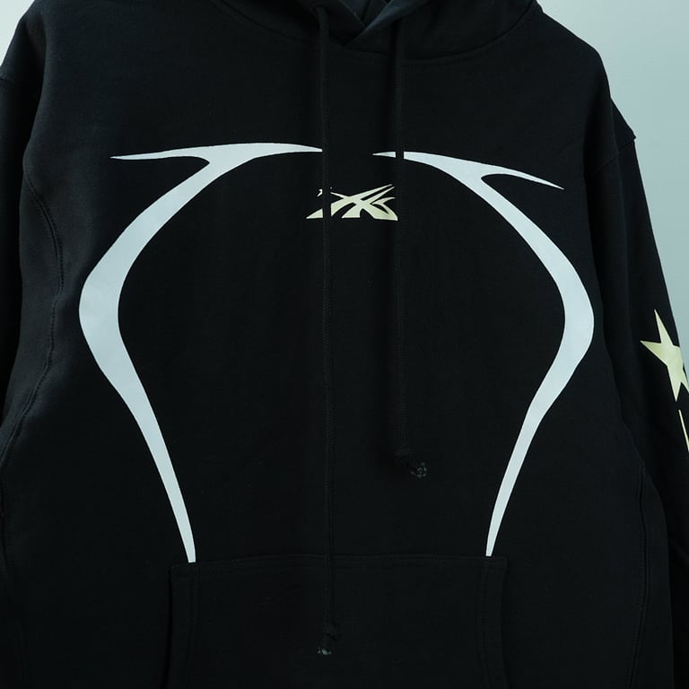 Hellstar Sports Hoodie Jet Black - 8