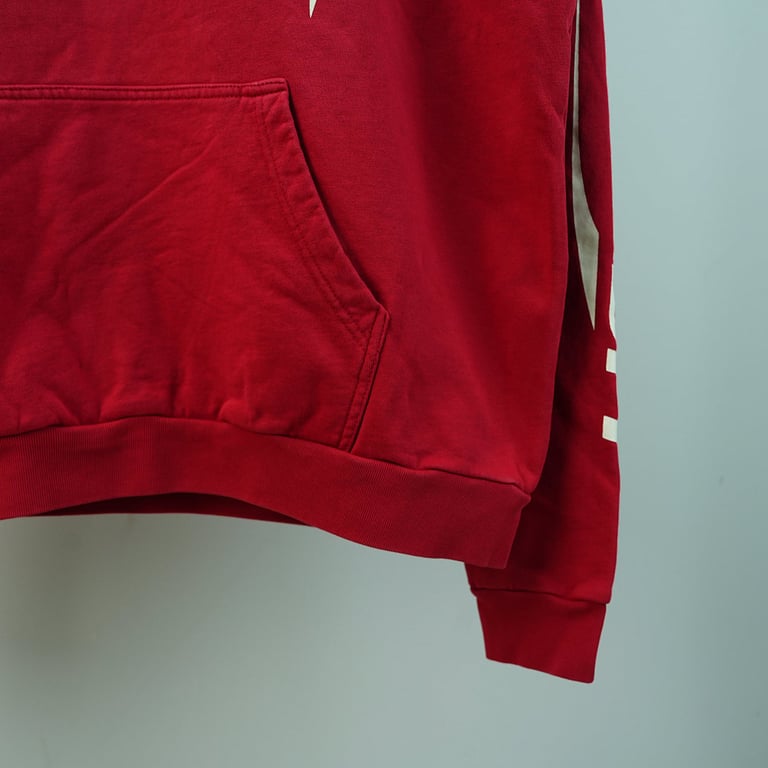 Hellstar Sport Hoodie Red - 11