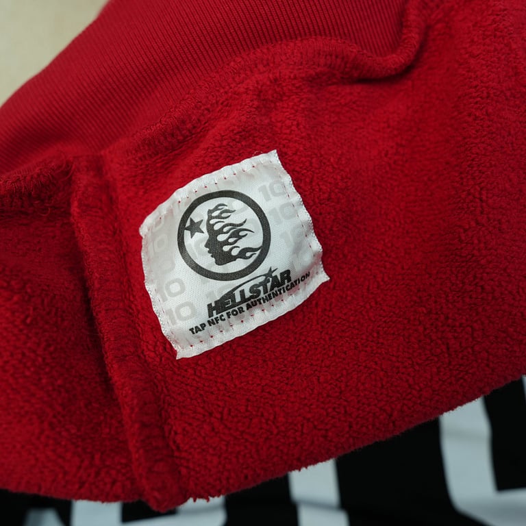 Hellstar Sport Hoodie Red - 12