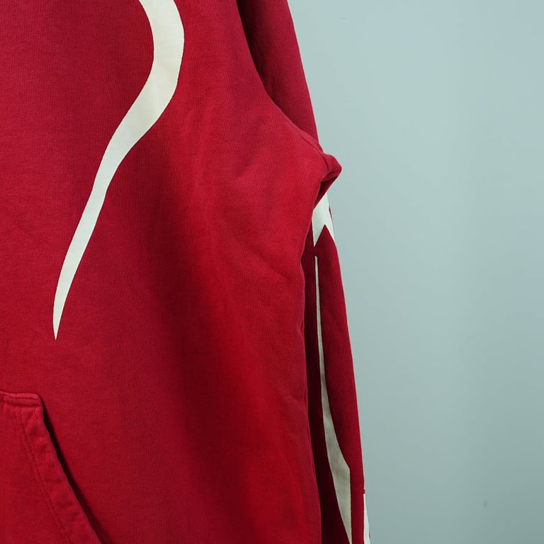 Hellstar Sport Hoodie Red - 14